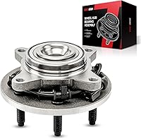 Vista 98 de Conjunto de cojinetes de buje de rueda delantera Torchbeam 513347 para Mazda CX-5 2013-2022, 2014-2021 Mazda 6 Rodamiento de rueda de 5 lengüetas