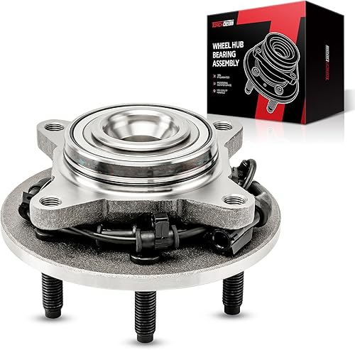 Miniatura 98 de Conjunto de cojinetes de buje de rueda delantera Torchbeam 513347 para Mazda CX-5 2013-2022, 2014-2021 Mazda 6 Rodamiento de rueda de 5 lengüetas