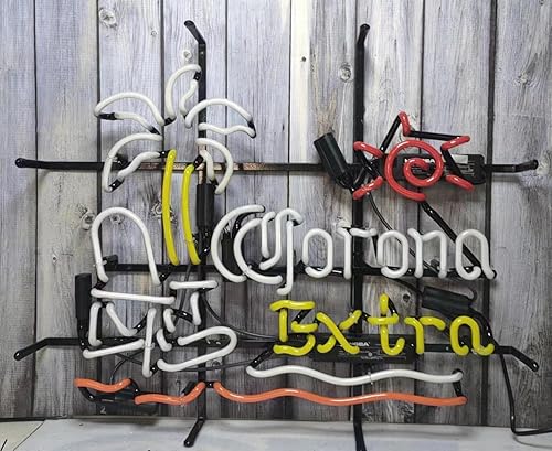 Vista 30 de Neon Signs Bar Beer Peroni Nastro Azzurro Beer Sign Glass Neon Signs for Office Hotel Wedding Birthday Party Man Cave Neon Light Art Wall Lights 24