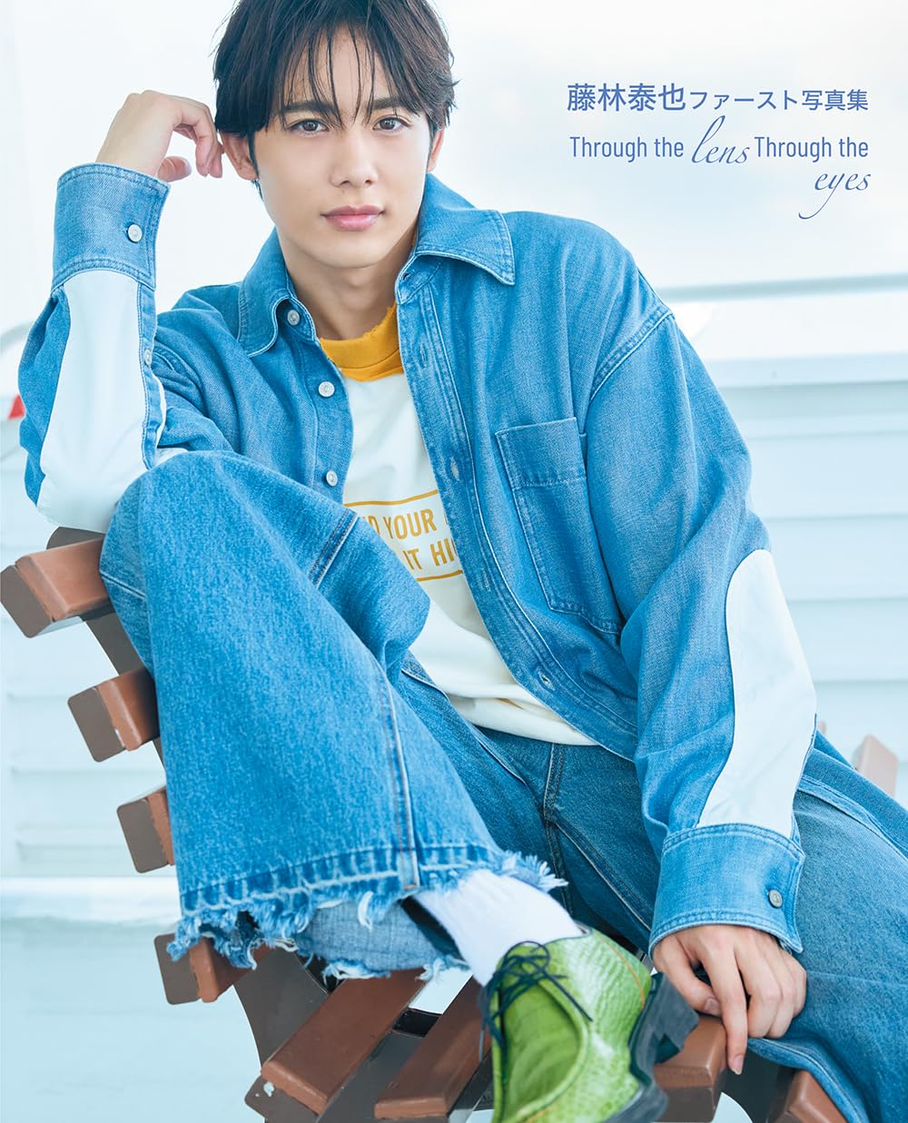 FirstKhaotung 写真集 フォトブック FINALLY BEGIN FINALLY BEGIN / FIRST KHAOTUNG - タイBL・タイGLドラマグッズ通販