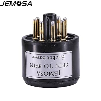 Amazon.co.jp: JEMOSA 8ピン チューブセーバー ベークライト