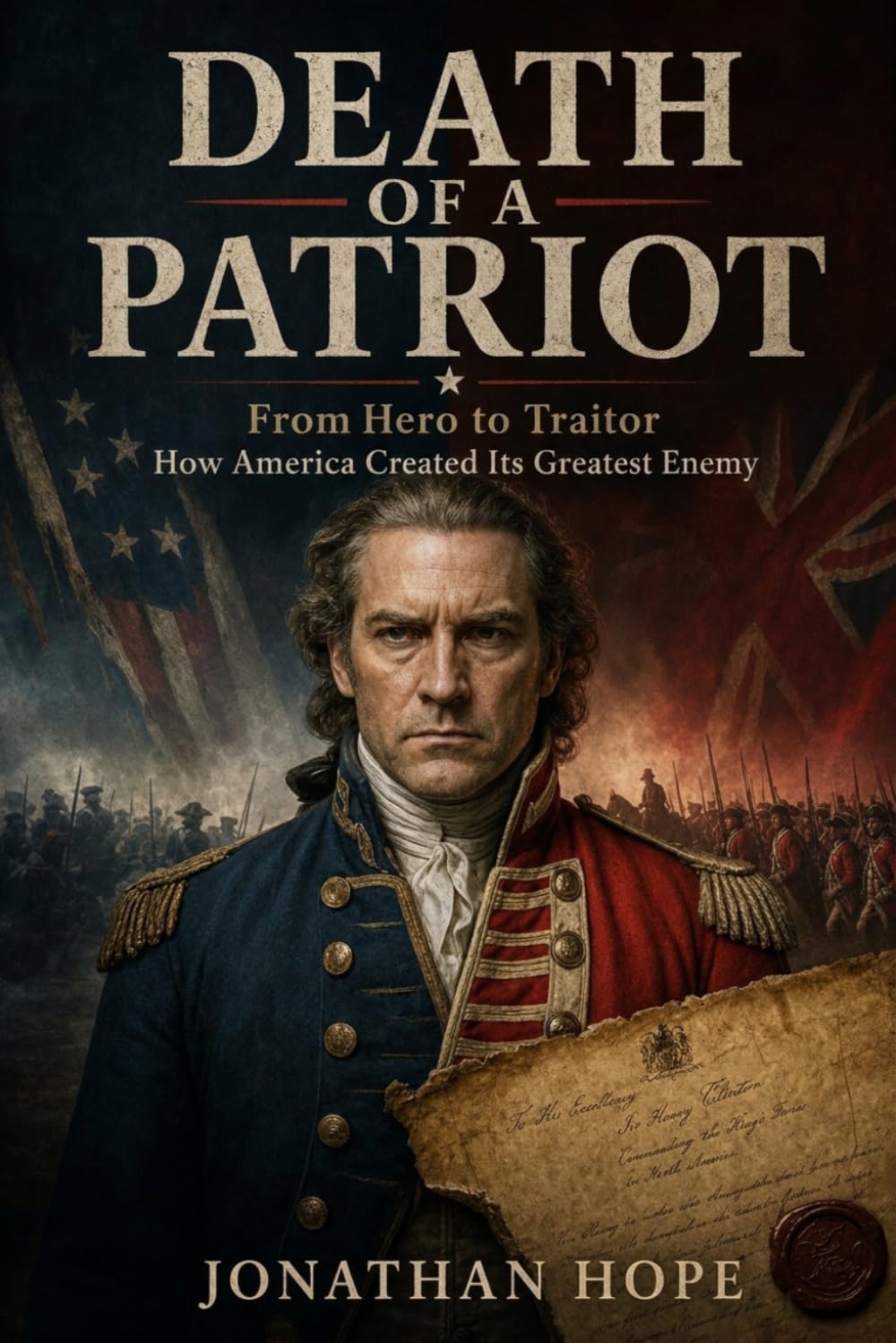 Death of a Patriot: From Hero to Traitor: How America’s Failure Created its Greatest Enemy | Benedict Arnold | American Revolution | Brutally Honest ... and Betrayal in the American Revolution)