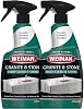 Weiman Granite Cleaner and Polish - 24 Ounce 2 Pack Safely Cleans and Shines Granite Marble Soapstone Quartz Quartzite Slate Limestone Corian Laminate Tile Countertop Limited Edition