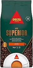 Delta Lote Superior 1 kg – Full-Bodied Medium-Roast Coffee Beans, Energetic Aroma & Subtle Acidity, Notes of Chocolate, Nuts & Red Fruit – Whole Bean for Espresso, Filter & Moka Brewing