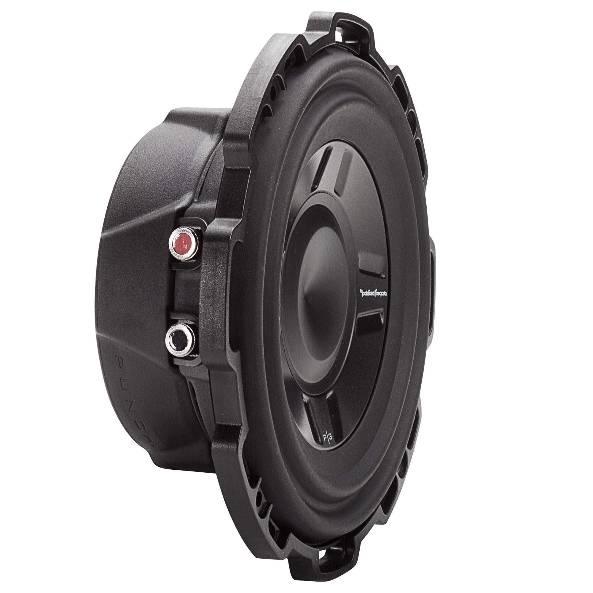 Amazon.co.jp: Rockford Fosgate PS3 8インチ 300W 浅いマウント 4