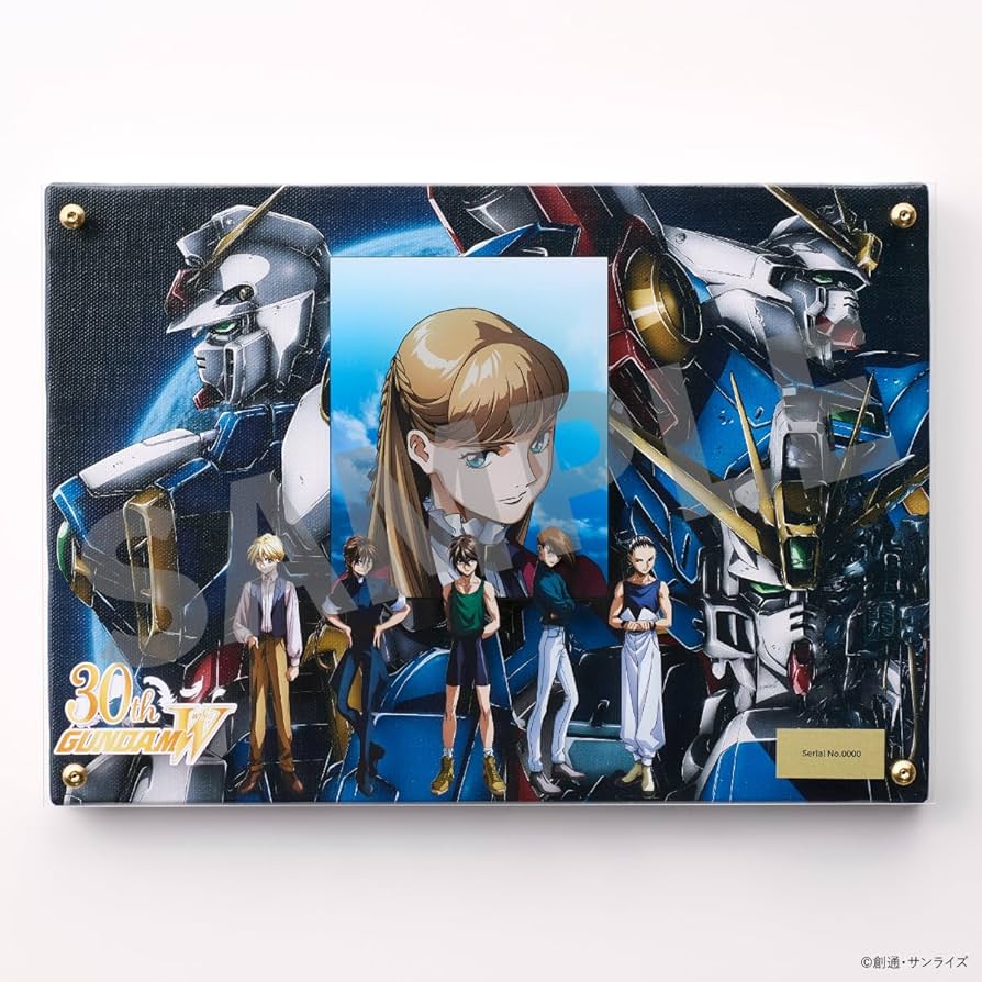 【超希少】ガンダム40周年記念額装グラフィックアート 超希少】ガンダム40周年記念額装グラフィックアート