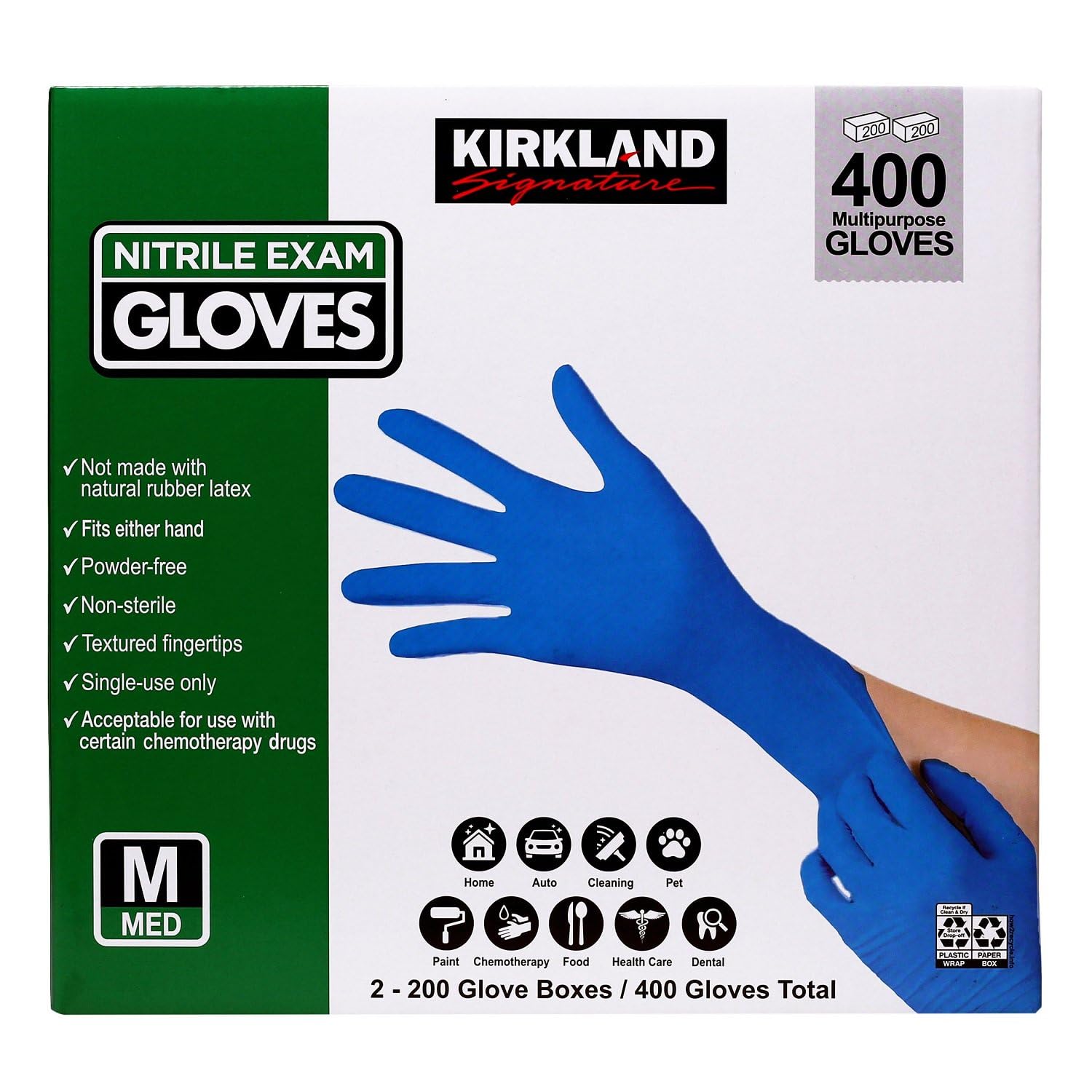 -RUEHLNo,925- RN No.115247★32★ Amazon.com: Kirkland Signature DnRbYi - Guantes multiusos
