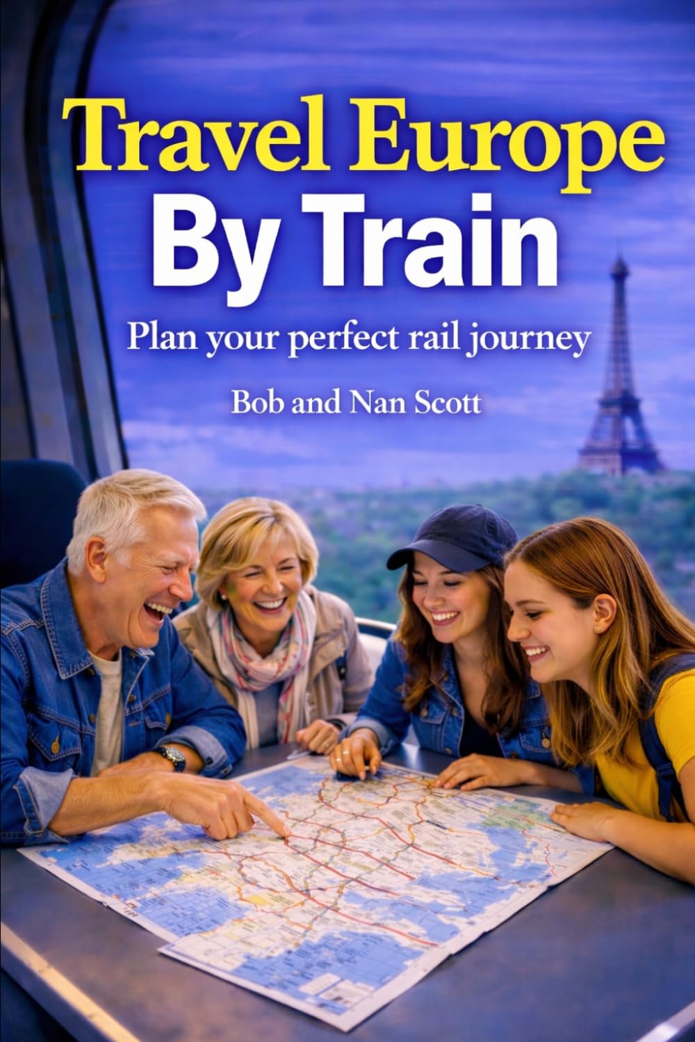 Travel Europe by Train: How to plan your perfect rail journey: smarter itineraries, Eurail passes and stress-free travel