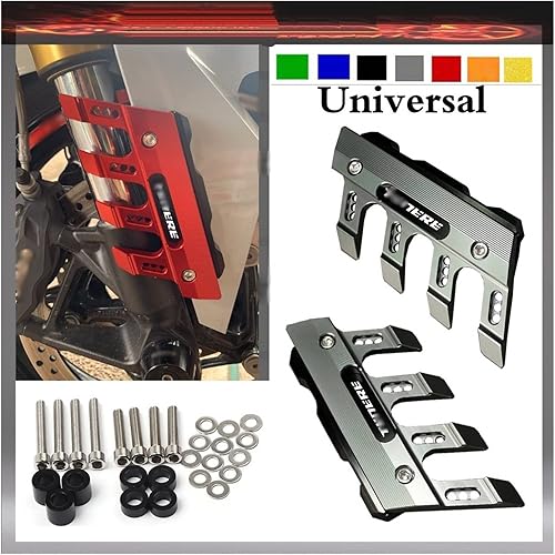 Miniatura 3 de Protectores de horquilla delantera para Yamaha TENERE XT660 TENERE700, accesorios universales de motocicleta, protección lateral, cubierta