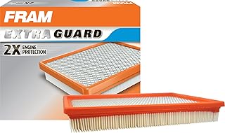 FRAM Extra Guard CA8817 Replacement Engine Air Filter for Select Jeep Models, Provides Up to 12 Months or 12,000 Miles Filter Protection