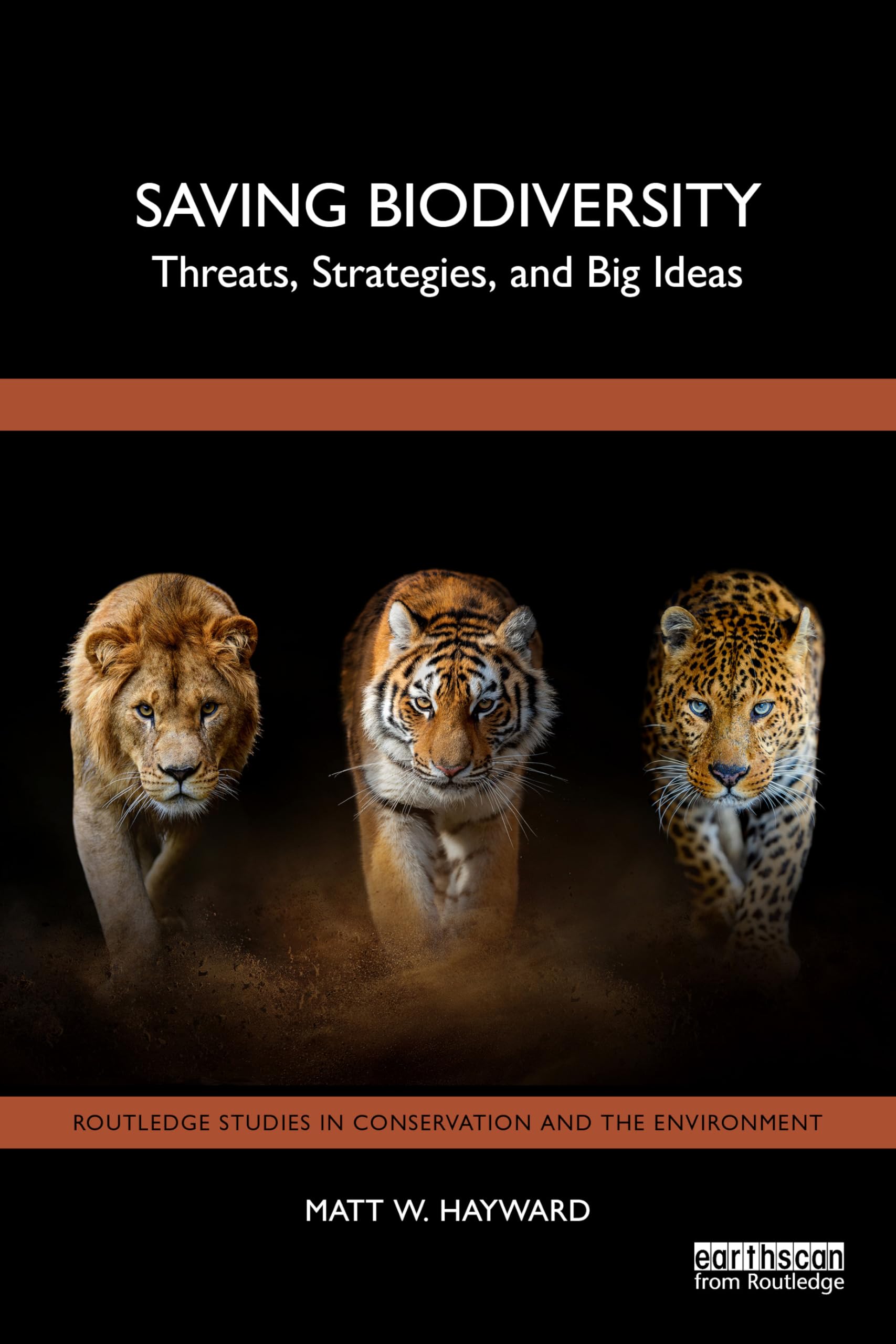 Saving Biodiversity: Threats, Strategies, and Big Ideas (Routledge Studies in Conservation and the Environment)