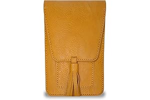 Harper Crossbody View Mustard