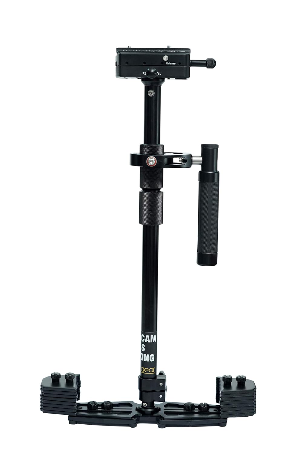 Flowcam DGS Quick Balancing Video Camera Stabilizer with Dovetail