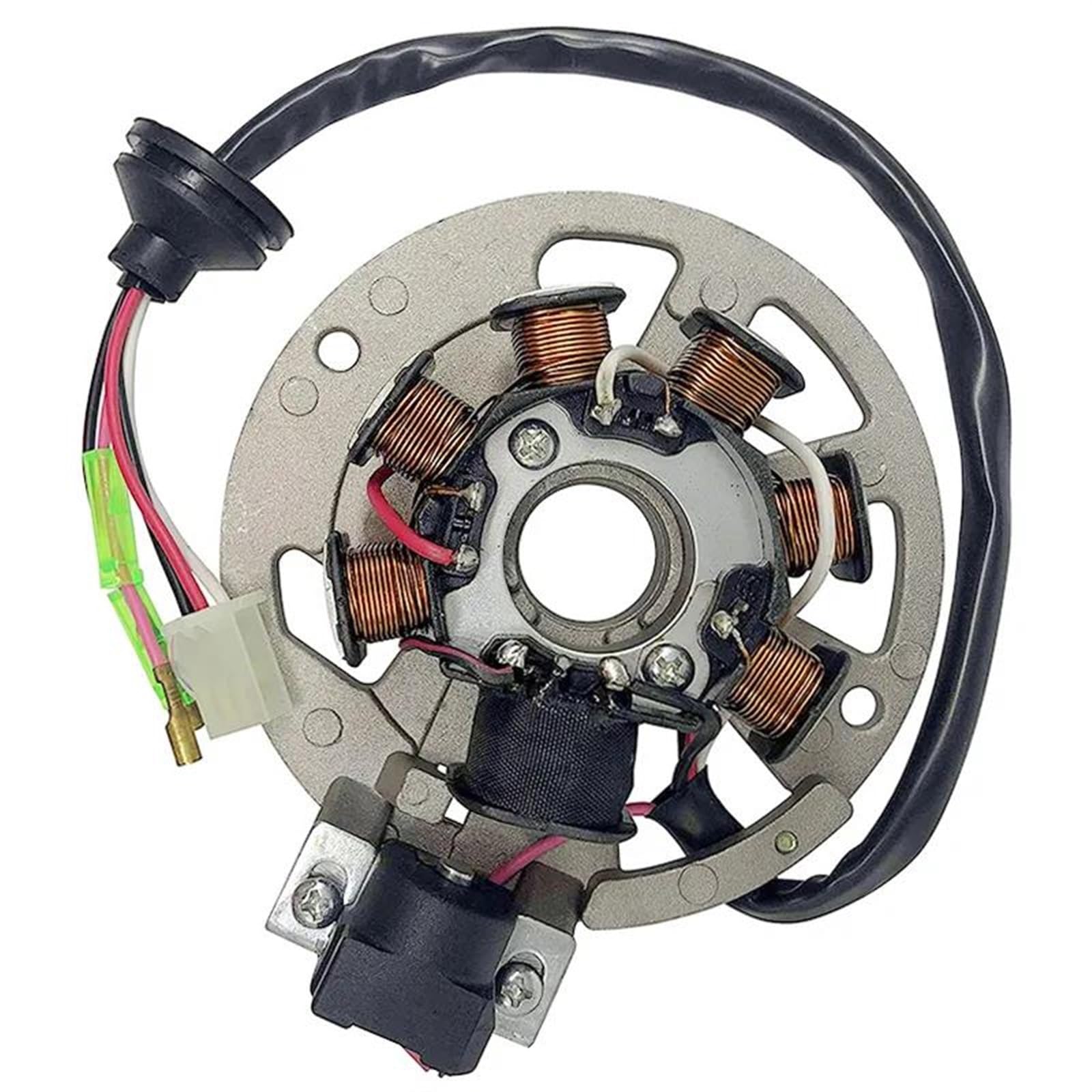 Dzsgjnof One Color Magneto Coil Motorcycle Atv Stator Coil Replace For Polaris For Scrambler 90 For Sportman 90 For Predator 90 Ignition Stator Plate