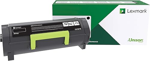 Lexmark B241h00 Tóner de alto rendimiento, rendimiento de 6.000 páginas, negro