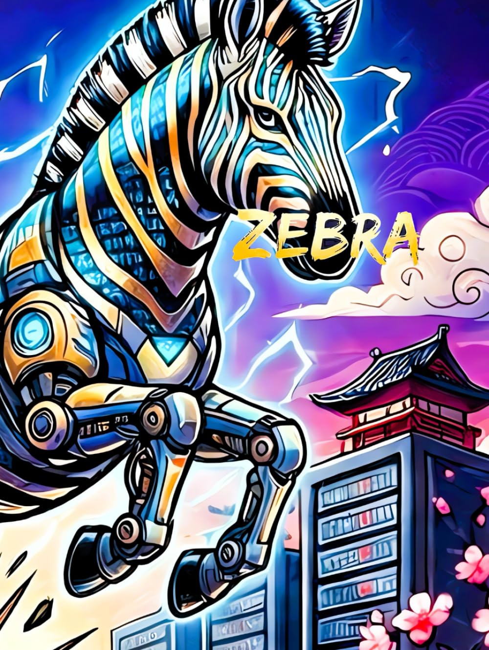 The Zebra Dictionary of Computer Programming Language (The Aether Verge Collective Nolan Forbes)