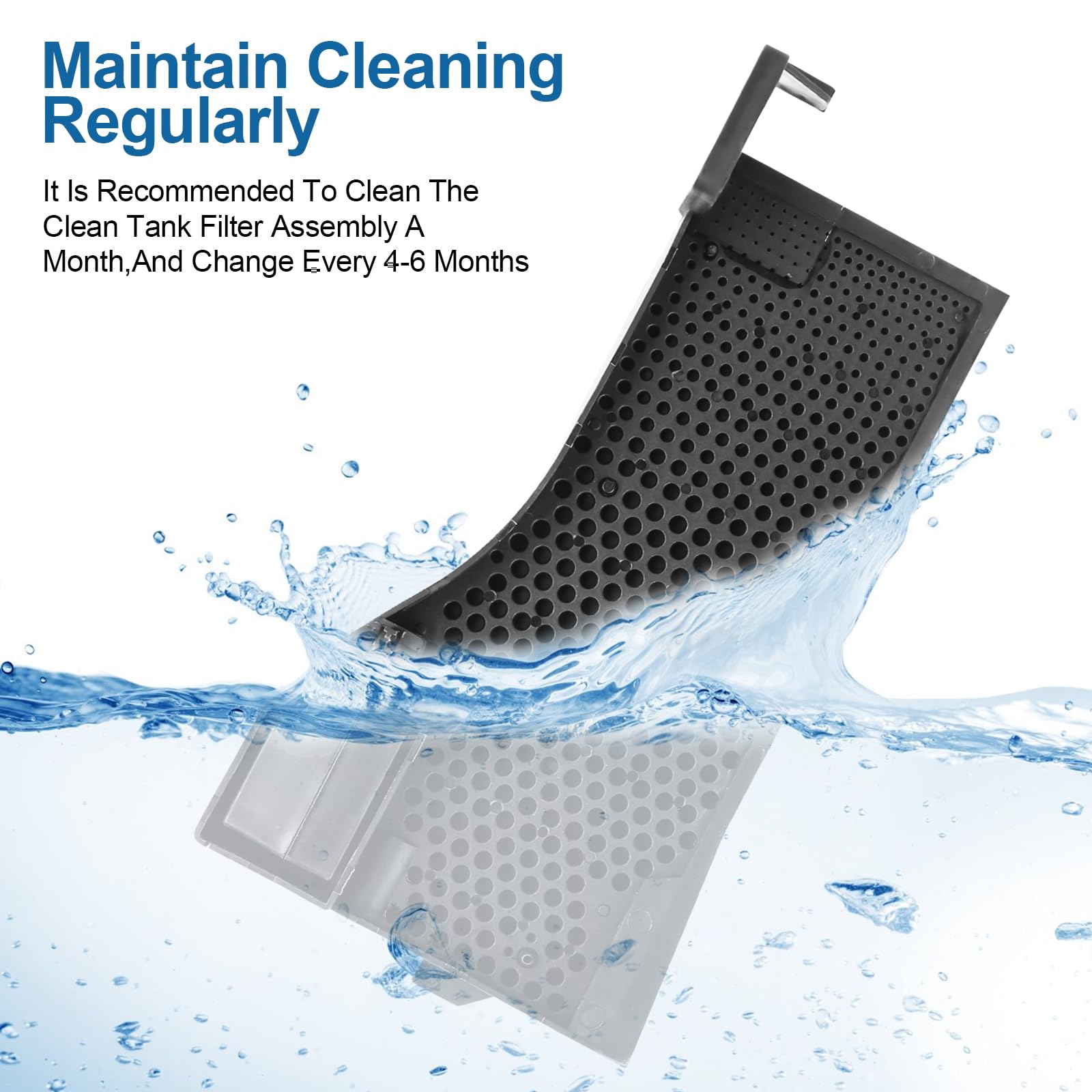 Per Roborock S7 Pro Ultra / S7 Maxv Ultra / O35 / G10S Filtro Serbatoio Spazzola Rotante Per Pulizia Ad Alta Velocita - Foto 6