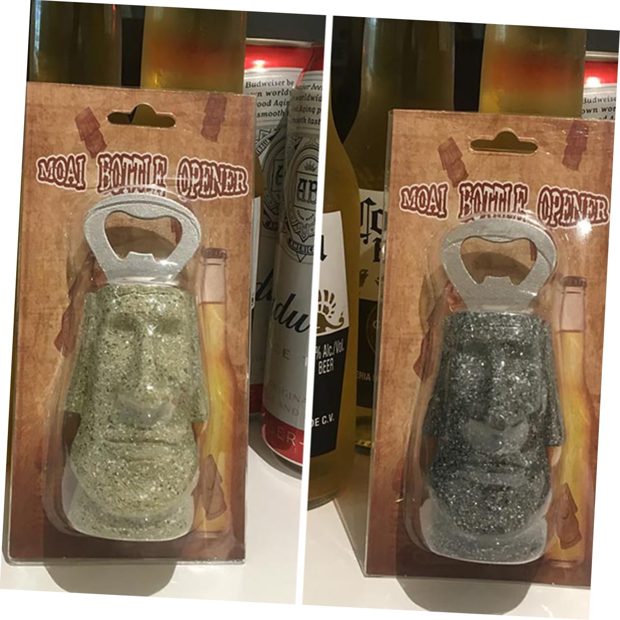 Amazon | SHOWERORO ビールオープナー ビール オープナー 立体 ワイン 