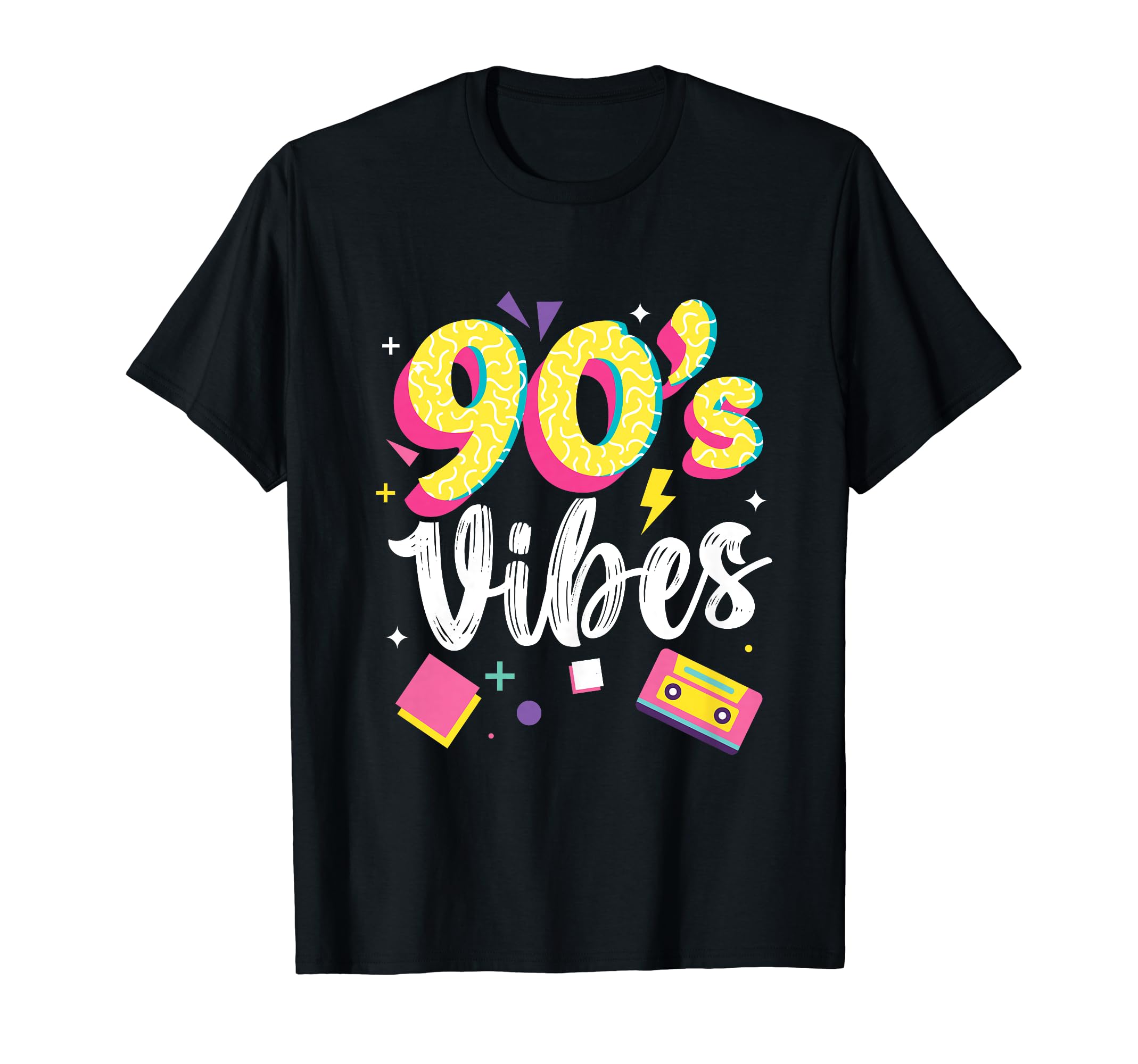 90's Decade 1990 Nineties Era SteMi Apparel90's Vibes 1990 Vintage Nineties Party 1990s T-Shirt
