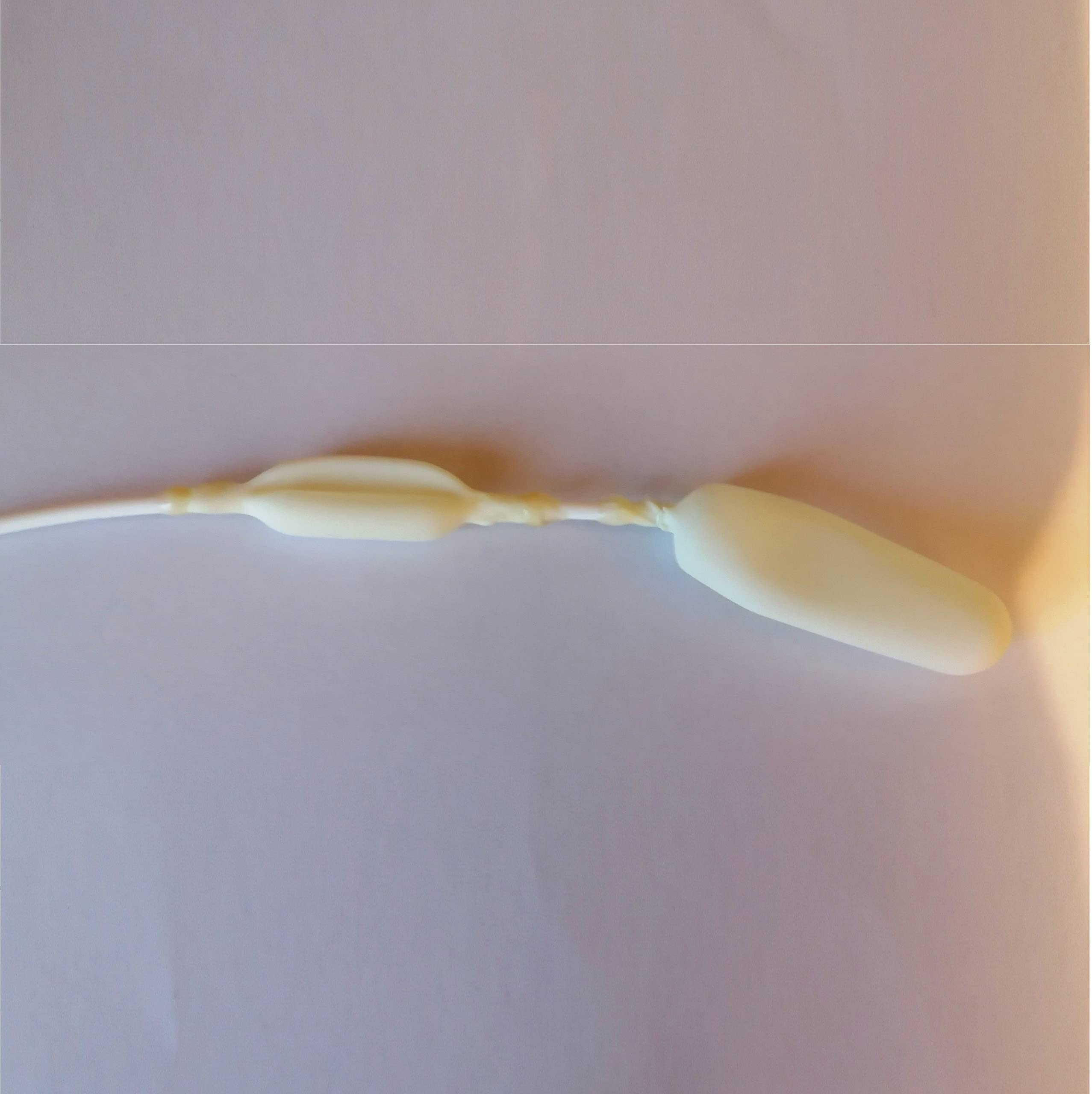med italia service - rectoball-2 sonda rectal de presión anal para la reeducación pélvica mediante biorretroalimentación manométrica