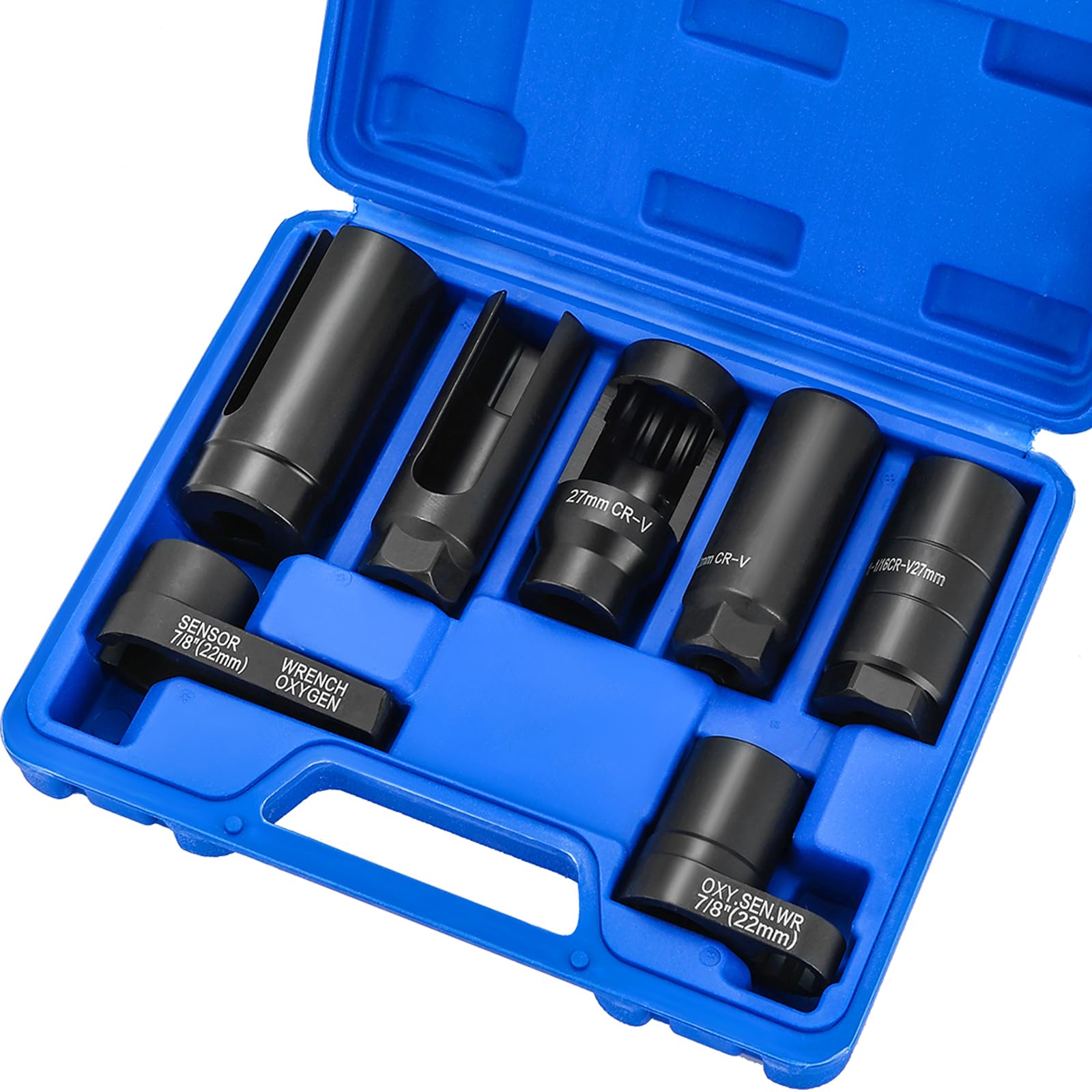 Acymner 7PCS Oxygen Sensor & Oil Pressure Sending Unit - oxygen sensor removers | Mubboo