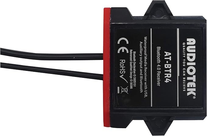 Audiotek BTR4 Adaptador Bluetooth Universal para Coche miniatura 7