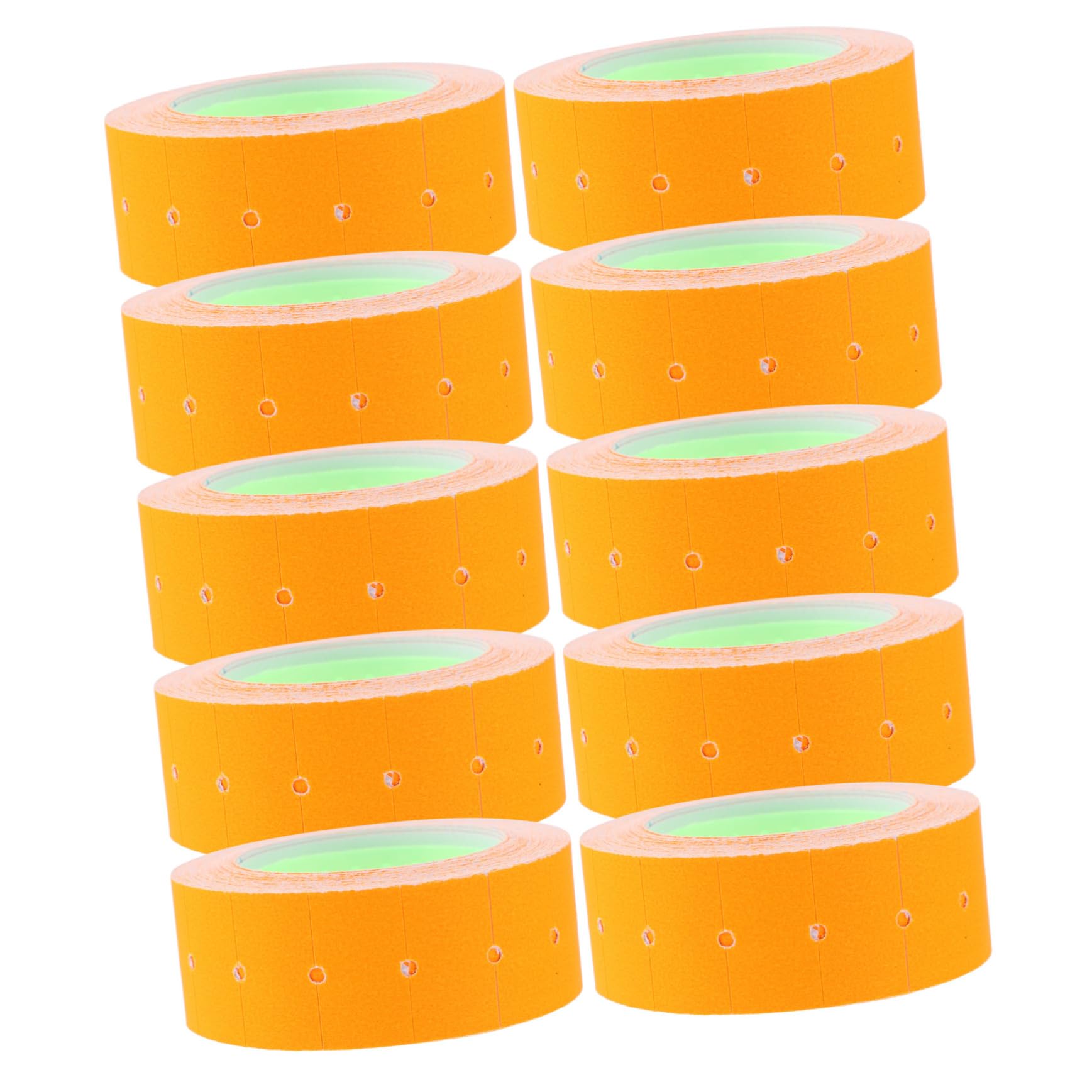 HOMSFOU Useful Label Paper for Refill Smooth Output Fast Drying Ink Self-Adhesive Label Sticker