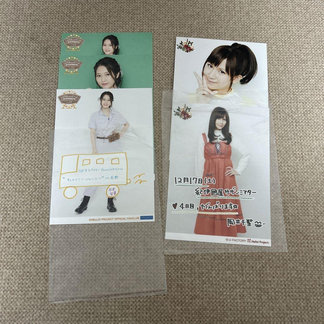 ハロプロ　生写真　まるわかりBOOK 写真集　グッズ　まとめ　セット ハロプロ 生写真 まるわかりBOOK 写真集 グッズ まとめ セット