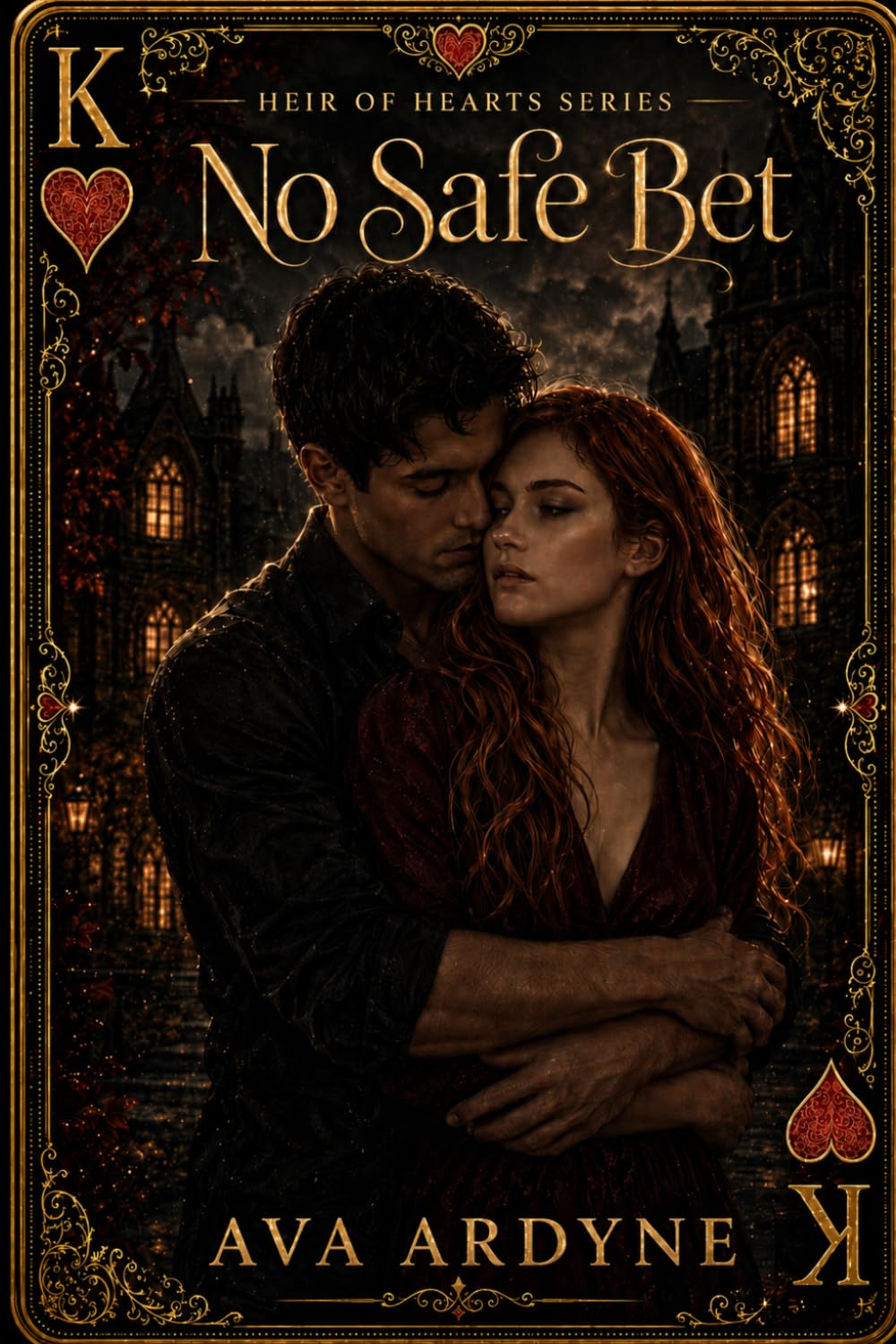 No Safe Bet: A Dark Academia College Romance (Heir of Hearts Series)