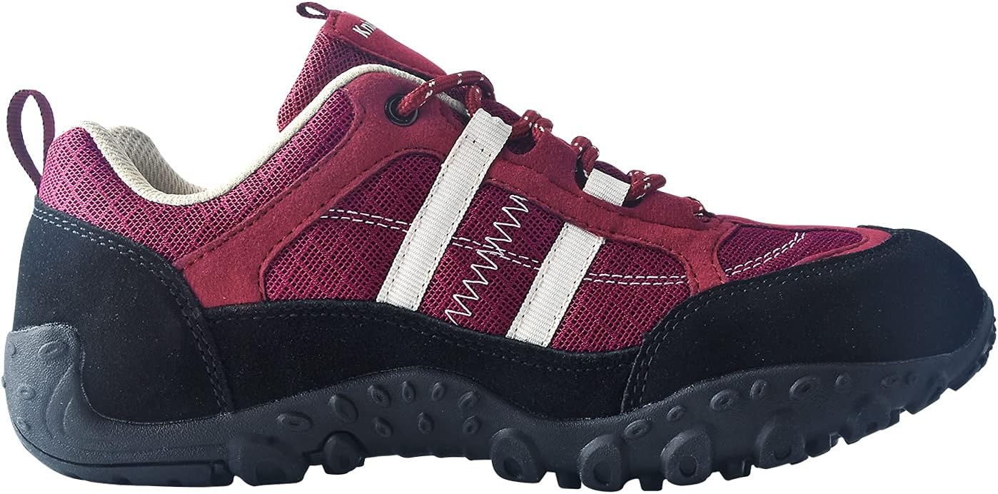 Knixmax Womens Hiking Shoes Lightweight Non-Slip Climbing Trekking Sneakers for Woman Camping Backpacking Shoe Summer Hiker Shoes - Image 3
