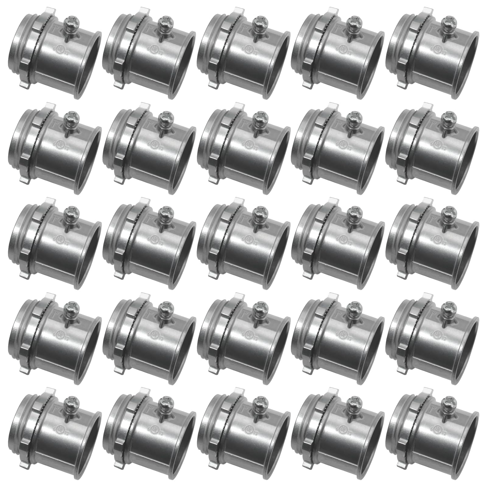EMT Set Screw Connectors - UL Listed, 50 Pack -8