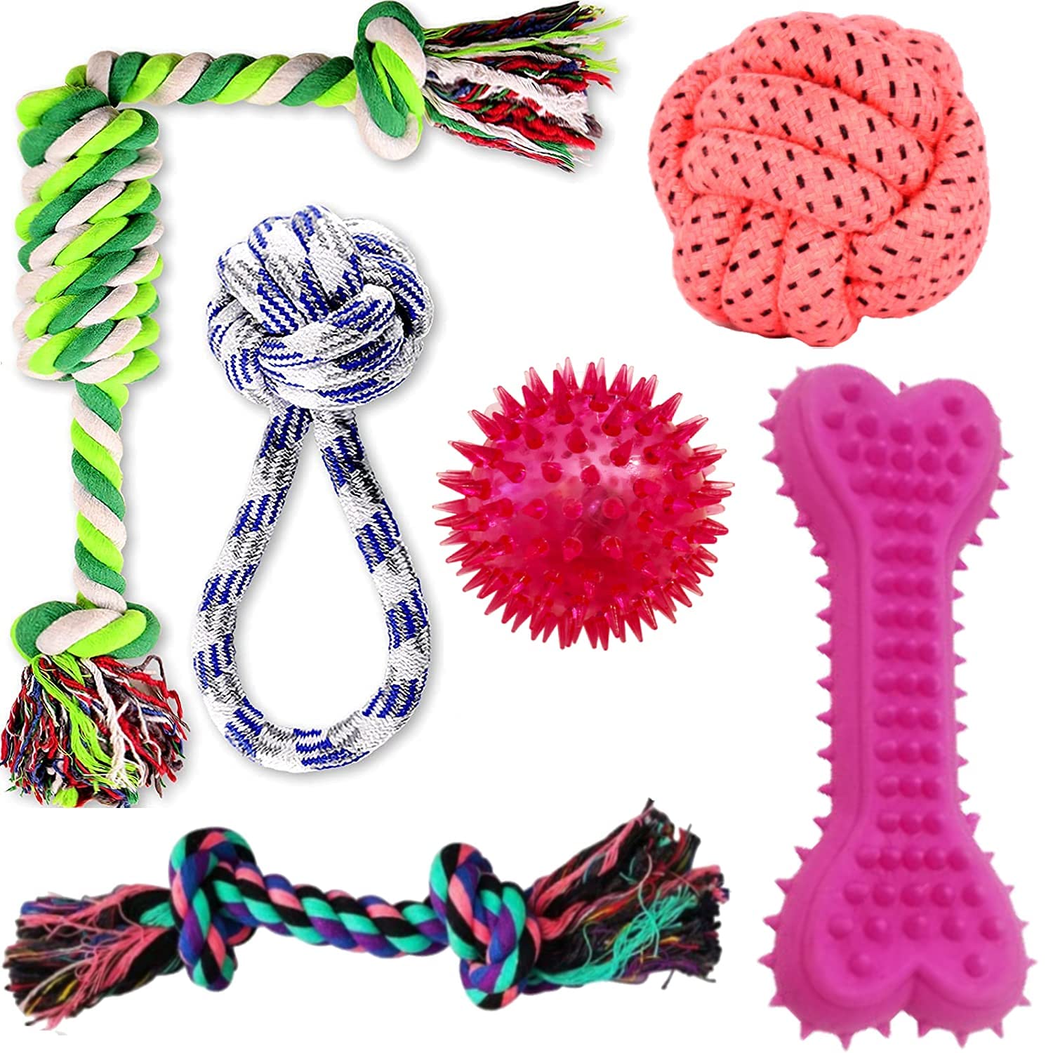 See full amazon price history chart for PSK PET MART Toys for Puppies & Small Dogs Toys Spike Squeaky Ball Toy | Rubber Chew Bone | Toy Handle Ball Rope Toy (Pack of 6) Colour May Very PSK PET MART Toys for Puppies & Small Dogs Toys Spike Squeaky Ball Toy | Rubber Chew Bone | Toy Handle Ball Rope Toy (Pack of 6) Colour May Very (B0BFRNQY92) Amazon Price History, Amazon Price Tracker