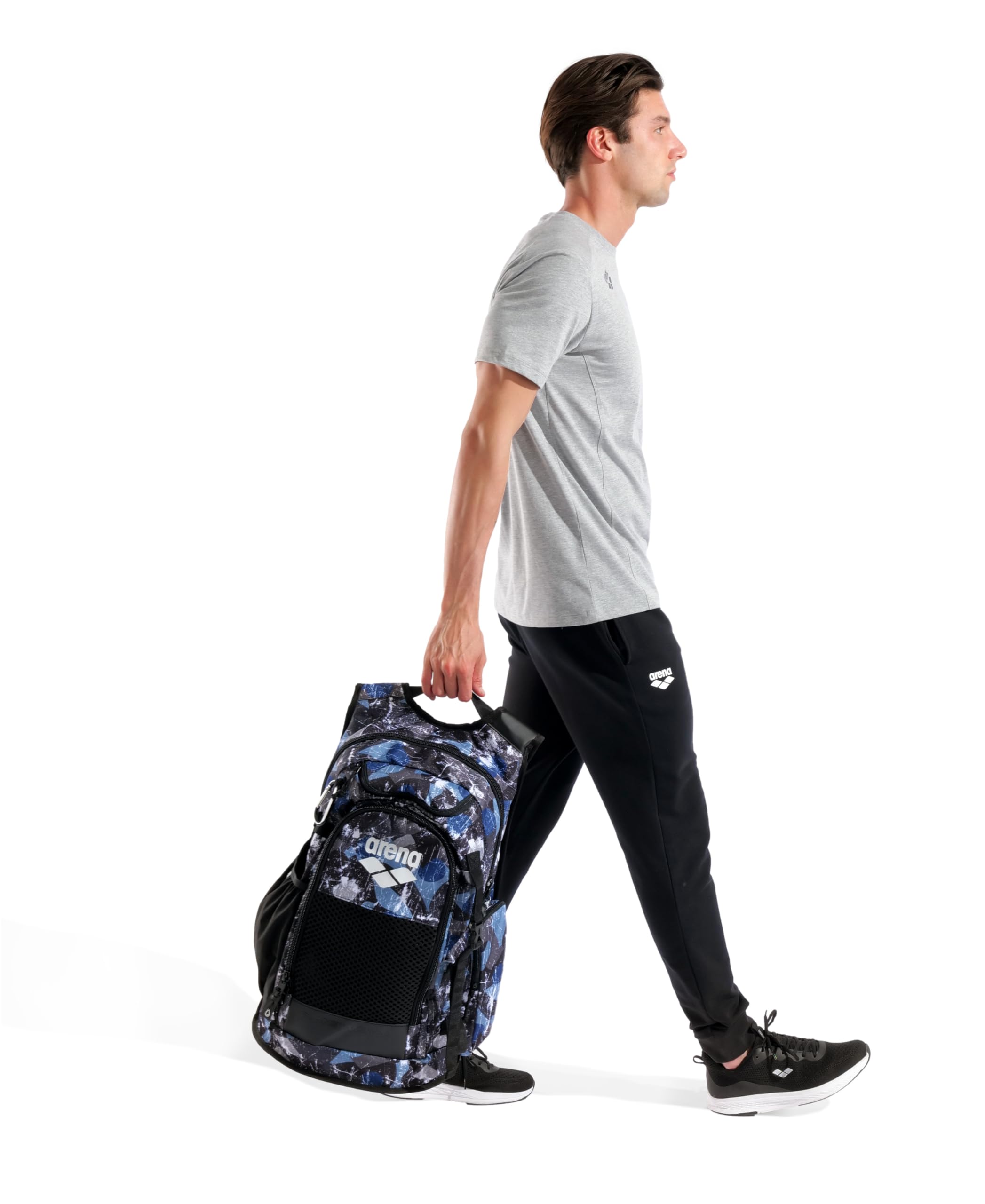 ARENA ZAINO BORSA PISCINA NUOTO BACKPACK ALL SET 45 LT. SCRATCHED
