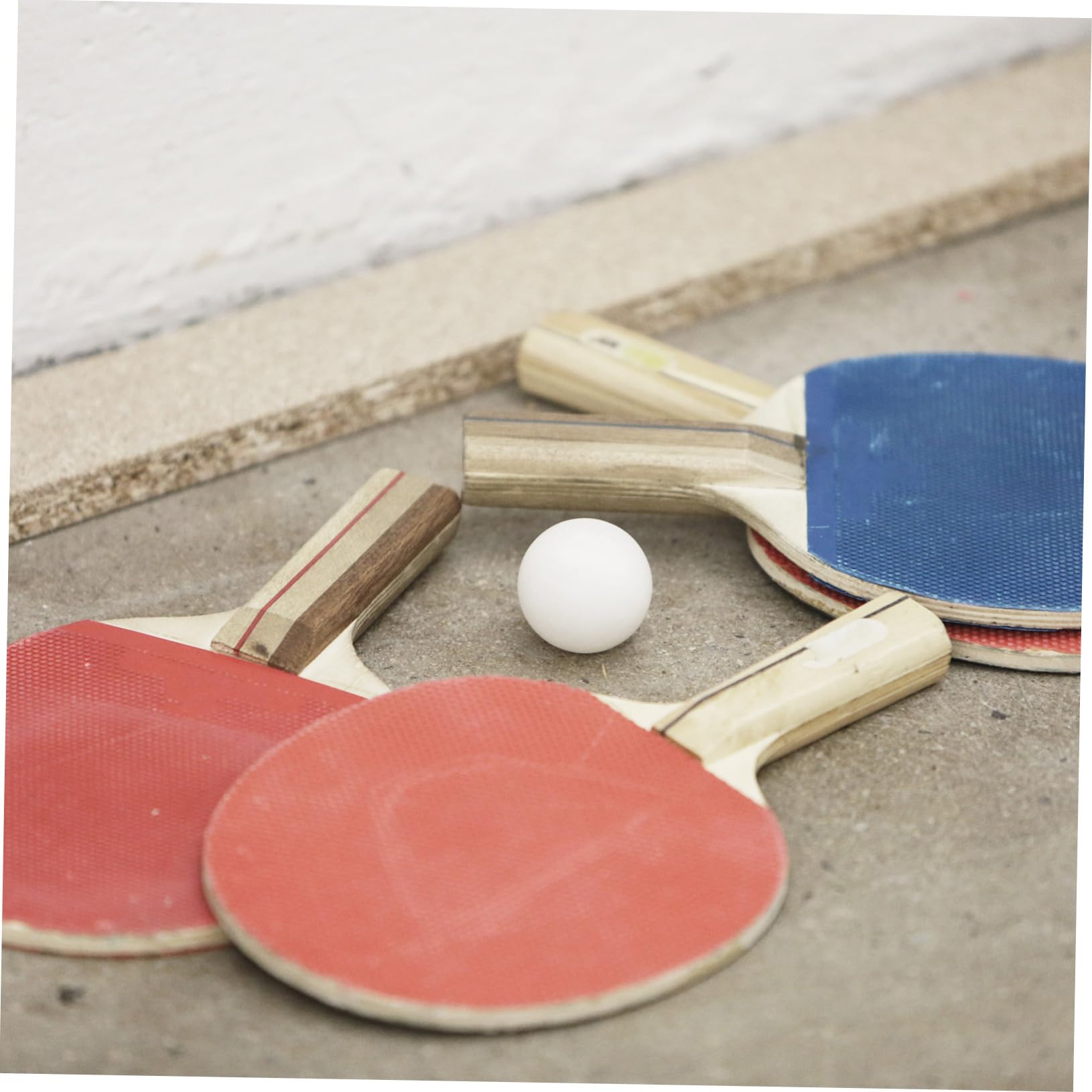 UKCOCO Bolas de Pong Reutilizables de Plástico Entrenamiento Profesional de Alta Durabilidad y Decoración de Fiestas