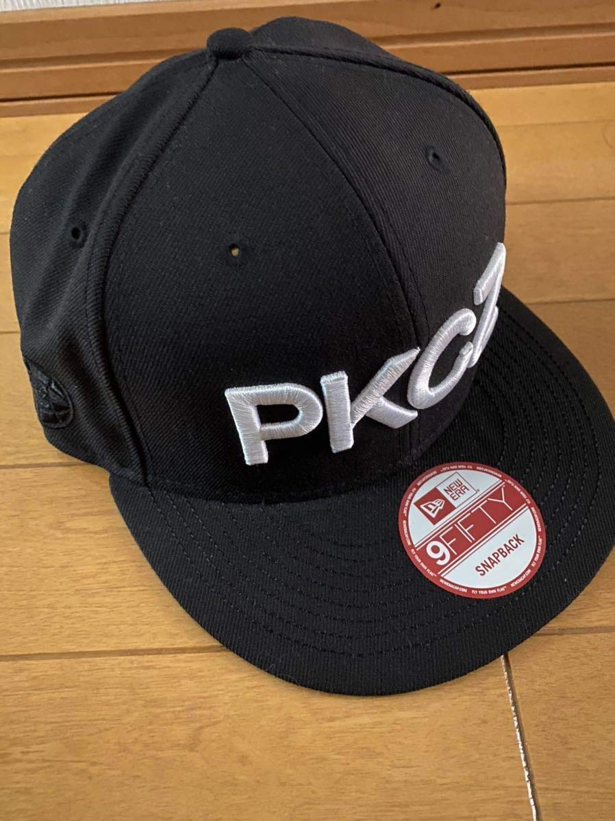 Amazon.co.jp: PKCZ NEW ERA キャップ スナップバック 帽子 黒 