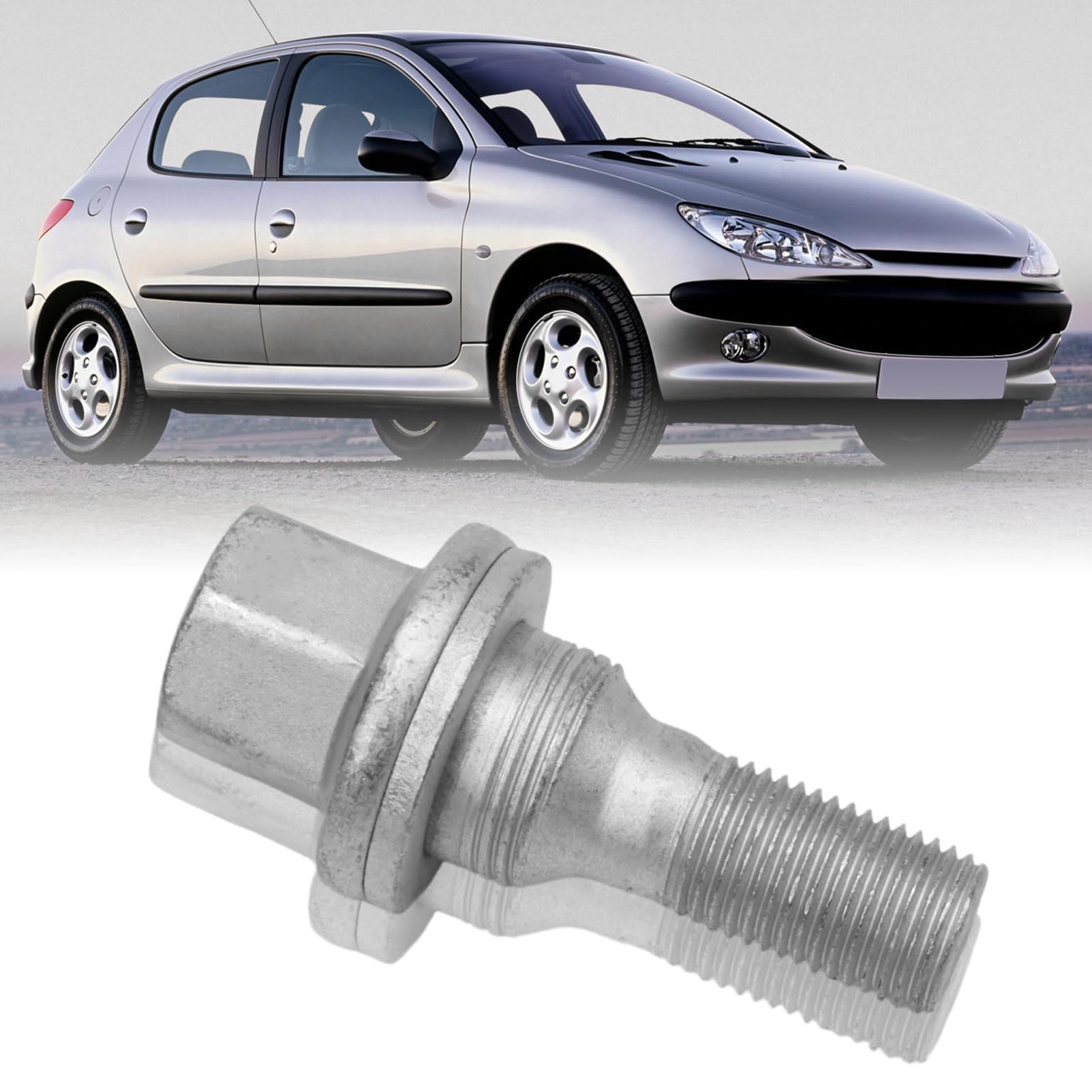 20 Pezzi M12 X 1,25 Bulloni Per Ruote Per C3 206 307 308 540567 | 20pcs M12 1,25 Bullone Ruota Per Berlingo Picasso C3 C4 Zafira Jumper Xsara 106 206 307 308 407 3008 5008 9817024580