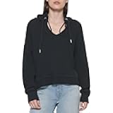 Women's Hooded Waffle Top Jacket