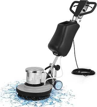 17" Heavy-duty Commercial Floor Scrubber, 1100W 175RPM Floor Machine