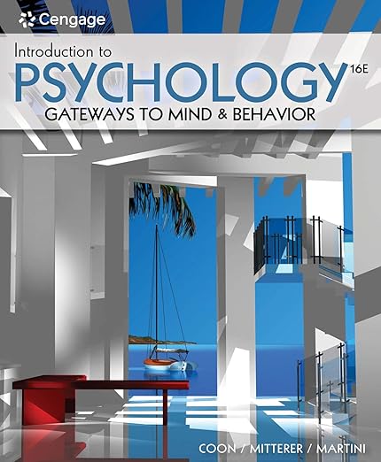 Ebook - Introduction to Psychology: Gateways to Mind and Behavior (MindTap Course List) (PDF Instant Download)