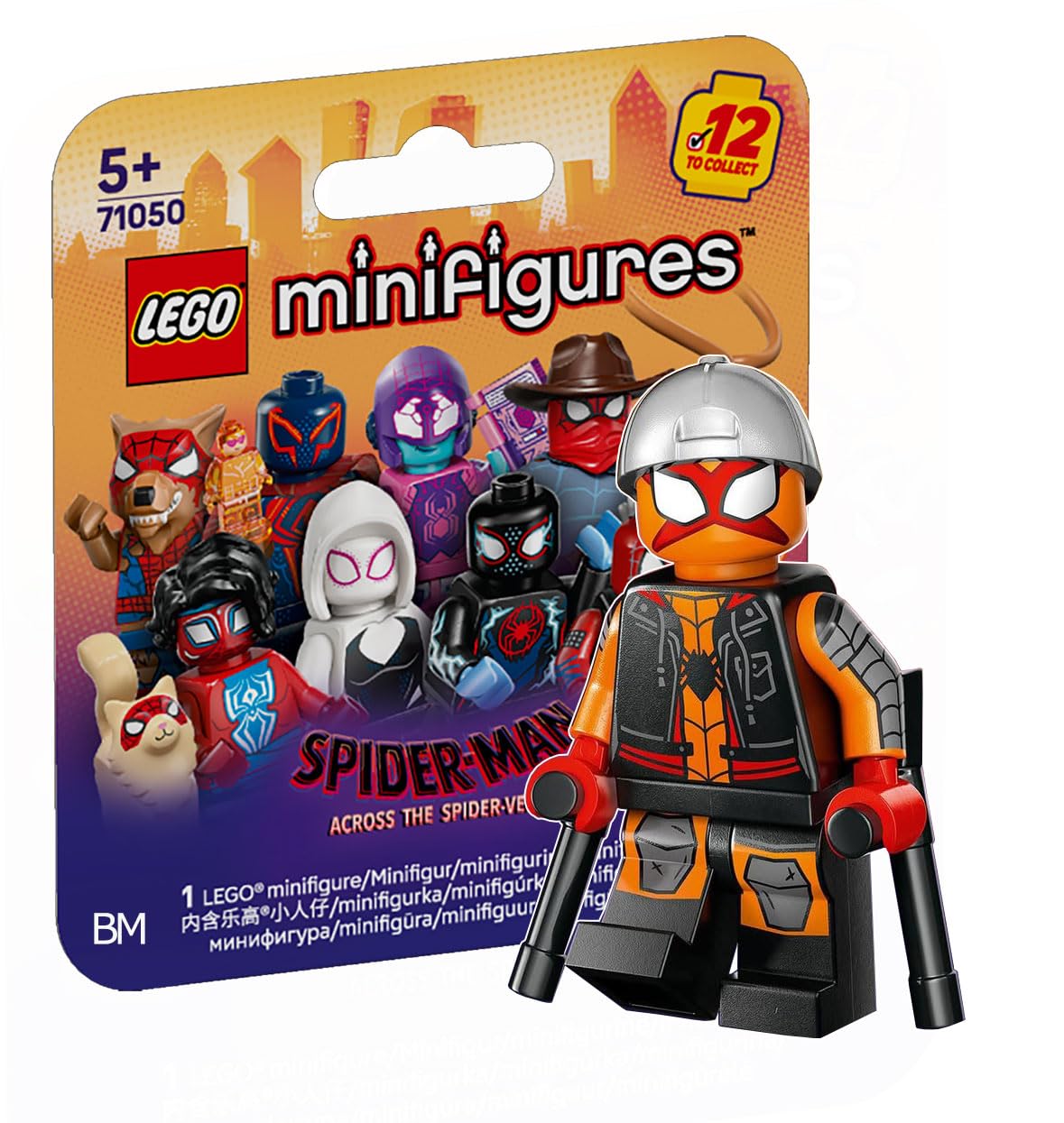 Amazon.co.jp: LEGO(レゴ) ミニフィギュア スパイダーマン：アクロス