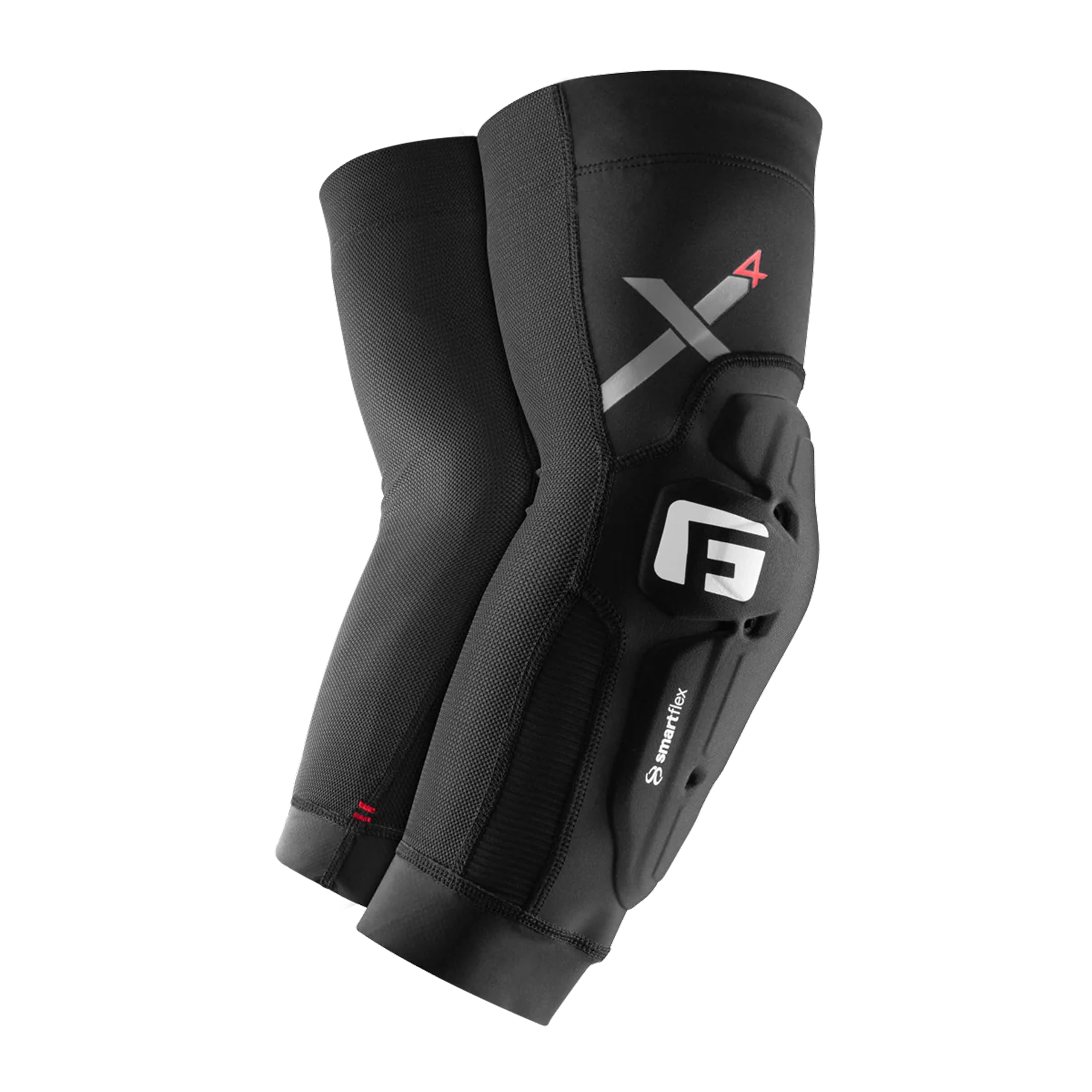 G-Form X4 MTB Elbow Guards, Black, Adult XS