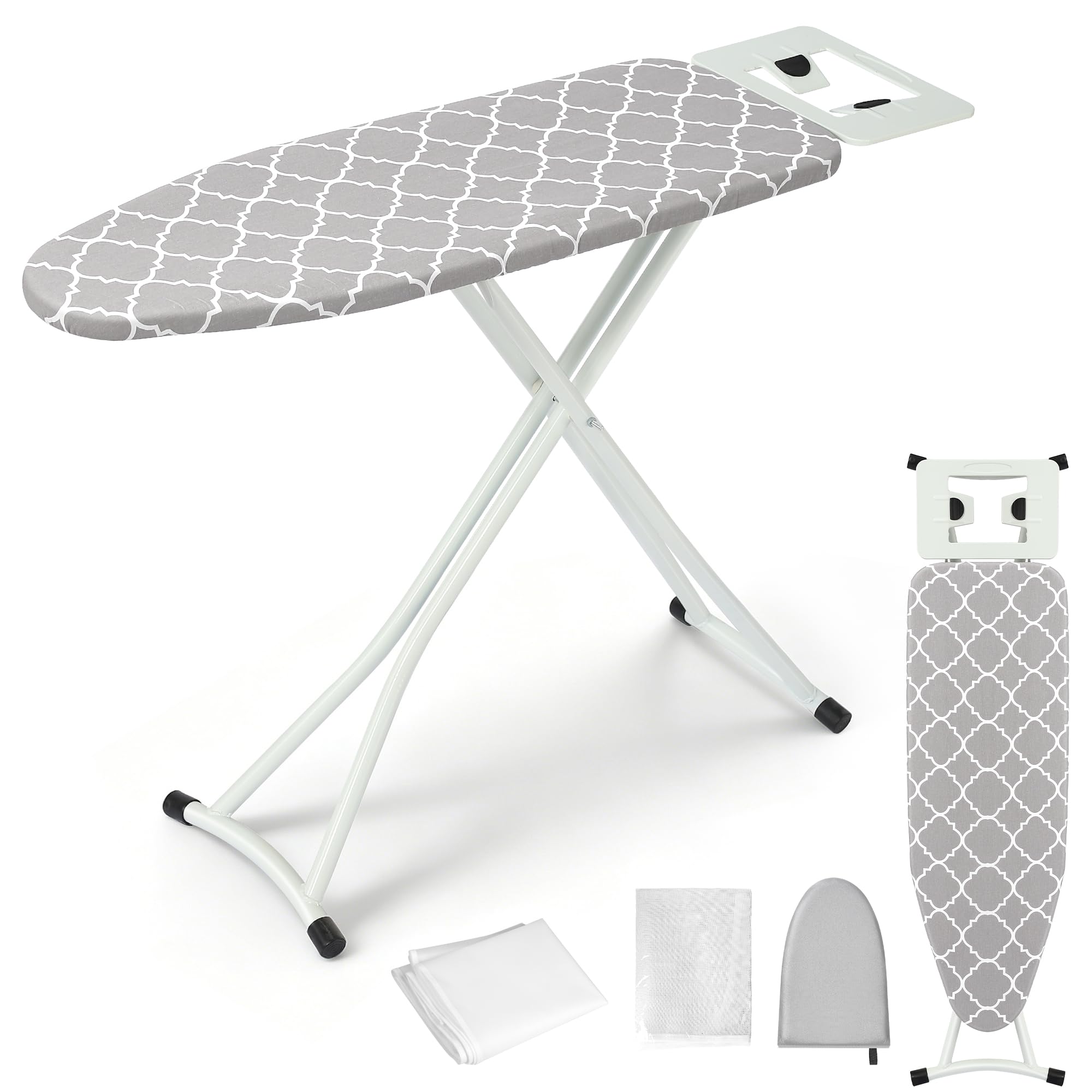 Amazon.com: Ironing Board,Foldable Ironing Board Adjustable Height
