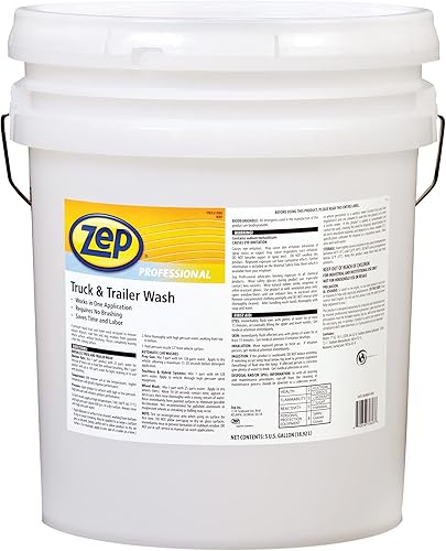 Zep SEPTLS019R08035 Lavado de remolque de camión profesional - R08035