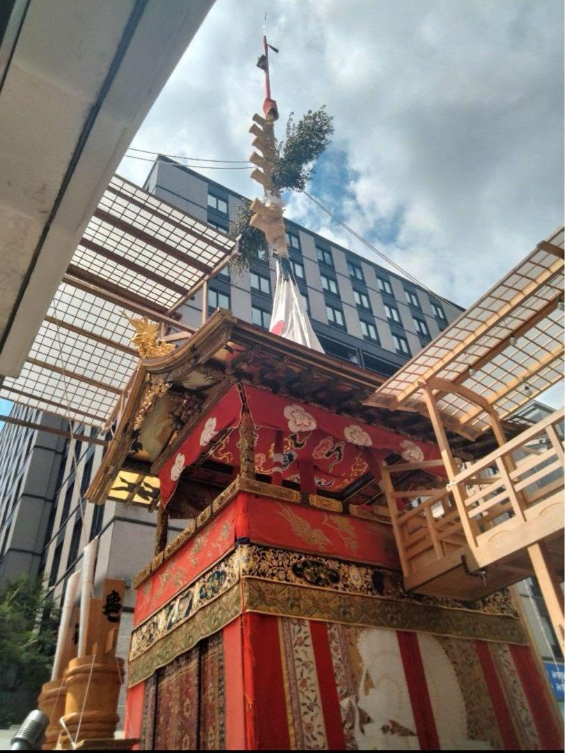 令和七年(2025) 祇園祭 長刀鉾厄除粽 三本をまとめて 本