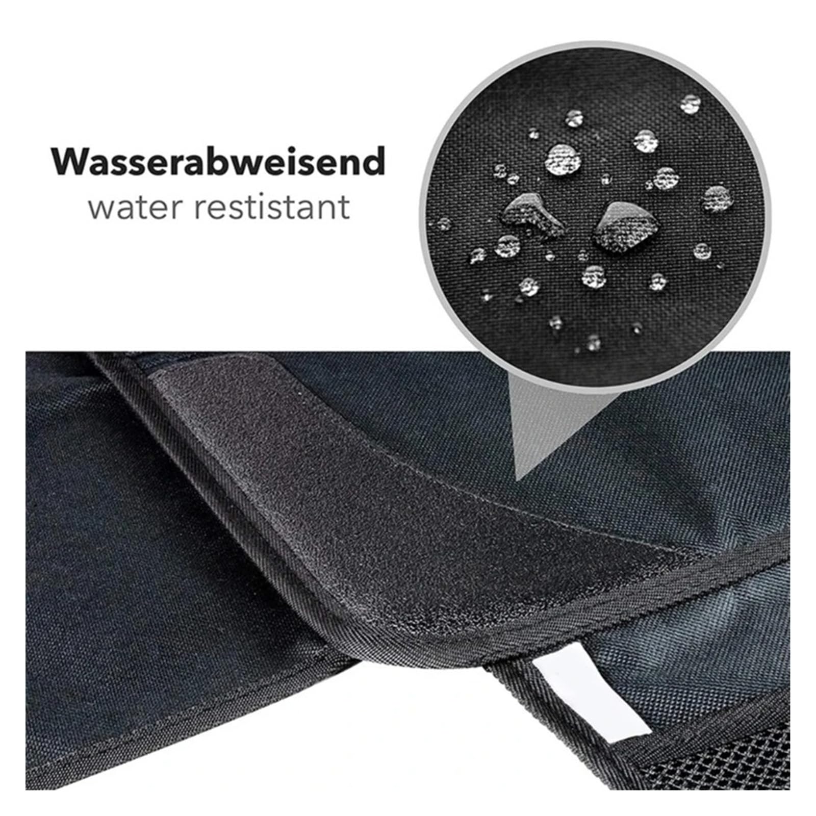 Housses De Sièges Siège Sécurité Universel pour Enfants Tapis Antidérapant Anti-Rayures Housse Protection Imperméable pour Voiture pour Bébé Enfant