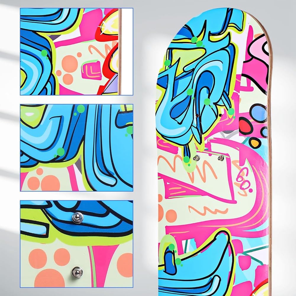 Soporte de Pared para Monopatín, Snowboard y Longboard