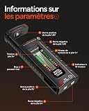 AKIELO+ Digital Battery Tester – Easy Read LCD Display – No Battery Required – Universal Household Battery Checker for Size AA AAA C D 9V 1.5 Cell (Batteries Not Included) - 5