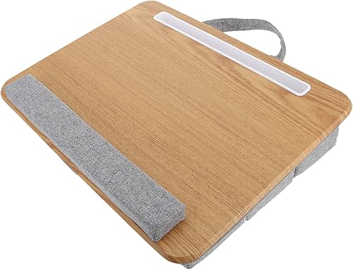 Operitacx 1 escritorio para computadora portátil, soporte de enfriamiento, cama, escritorio de estudio, mesas de oficina para el hogar, mesa de cama