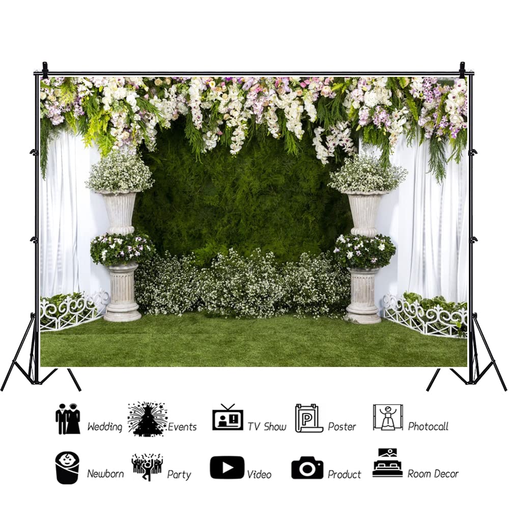 Fotohintergrund Graues Paris 2,1 X 1,5 M – Aus Vinyl, Für Hochzeit, Party, Studio – Einfach Aufzuhängen