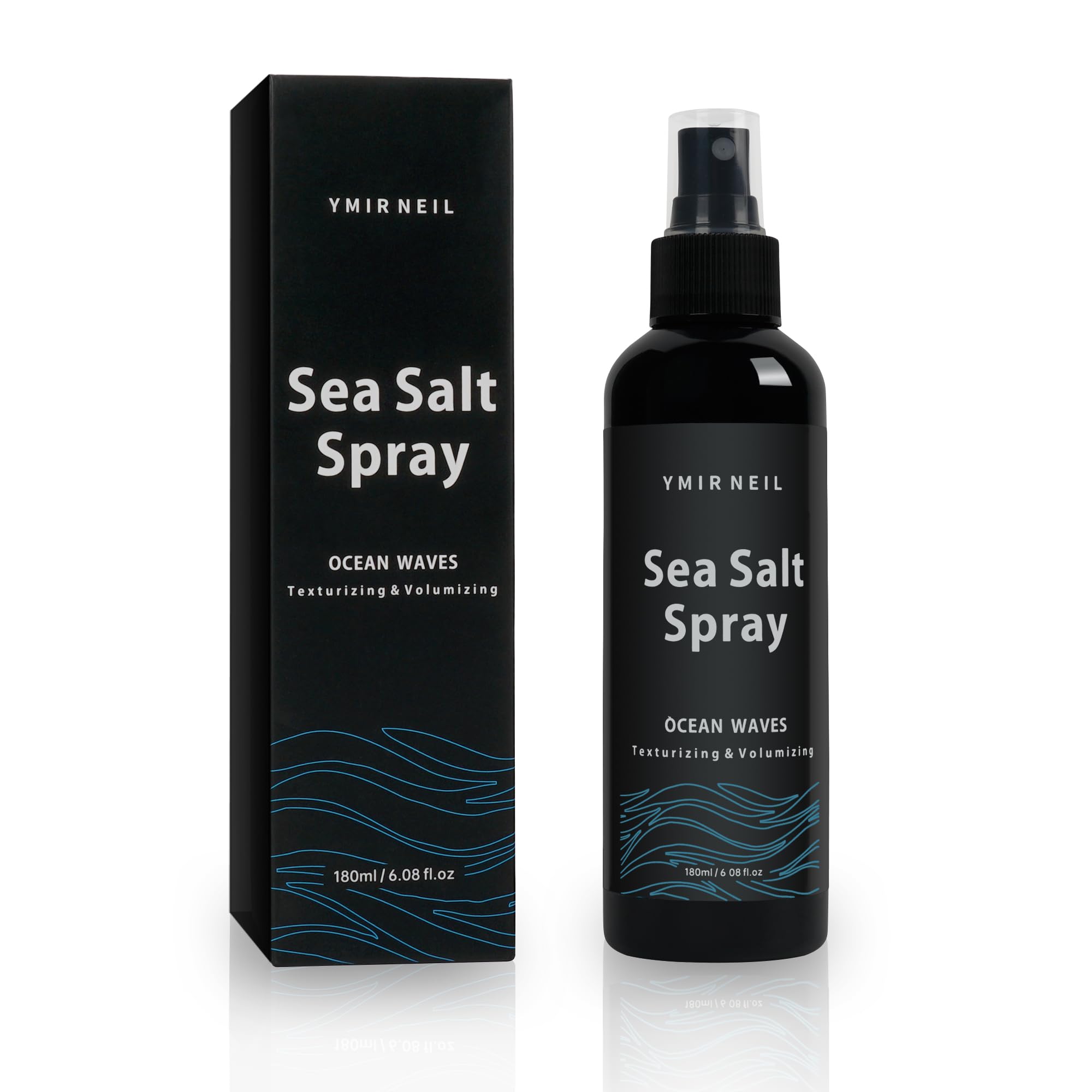 Natural sea salt spray for men Texturizing Volumizing Beach Waves fresh scent 6 0 fl oz